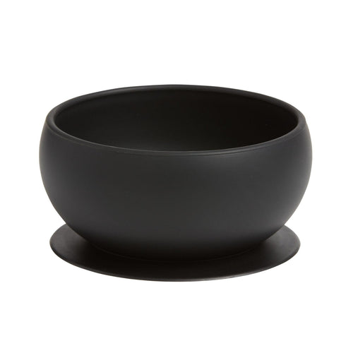 Bella Tunno Black Silicone Got Snacks Kids Bowl