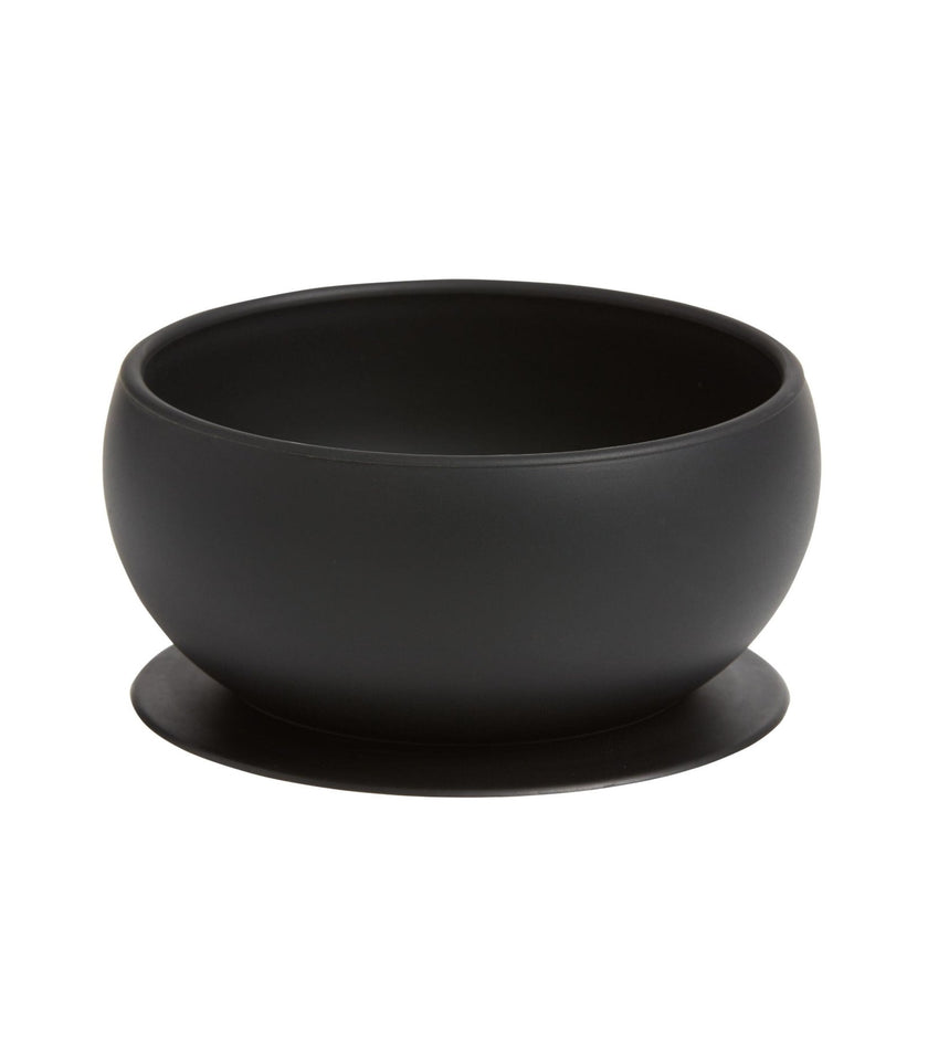 Bella Tunno Black Silicone Got Snacks Kids Bowl