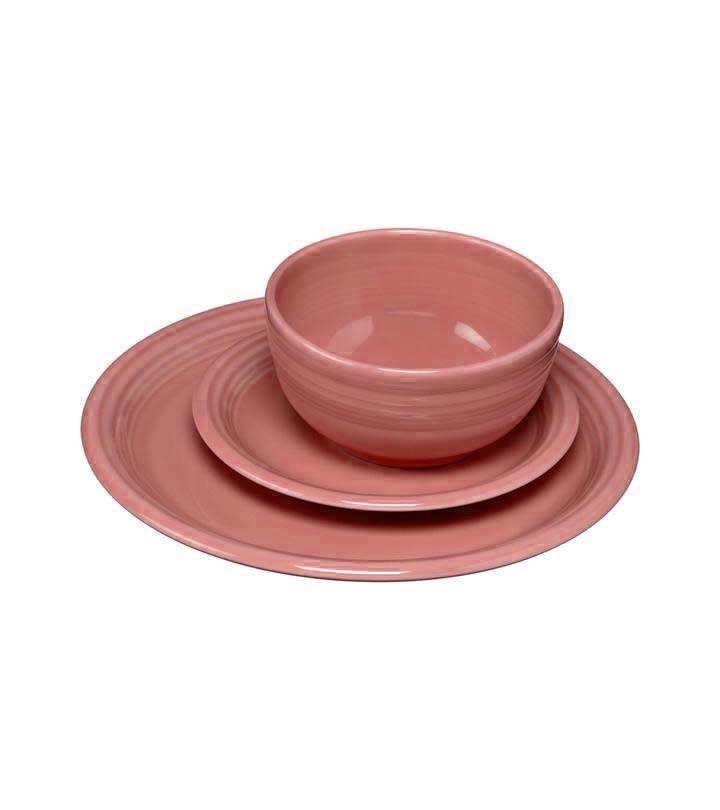 Turquoise Fiesta Bistro Dinner Plate