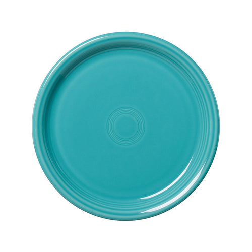 Turquoise Fiesta Bistro Dinner Plate