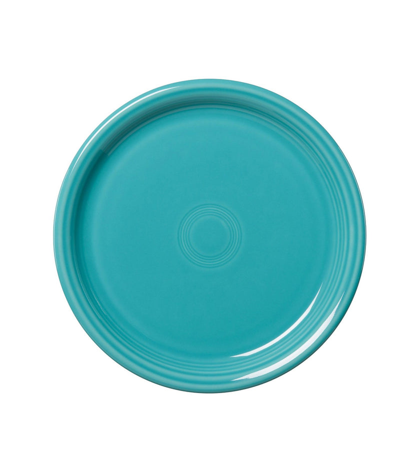 Turquoise Fiesta Bistro Dinner Plate