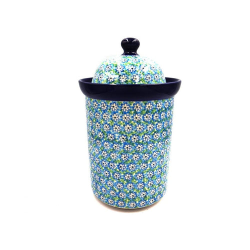 Beautiful, large ceramic food container