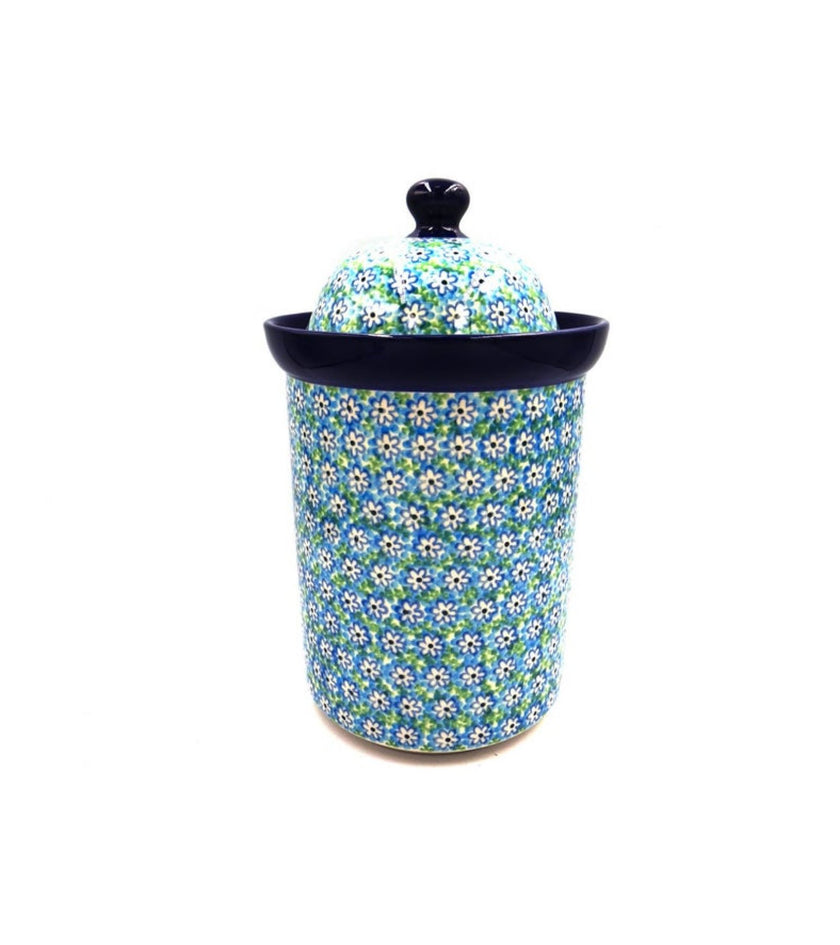 Beautiful, large ceramic food container