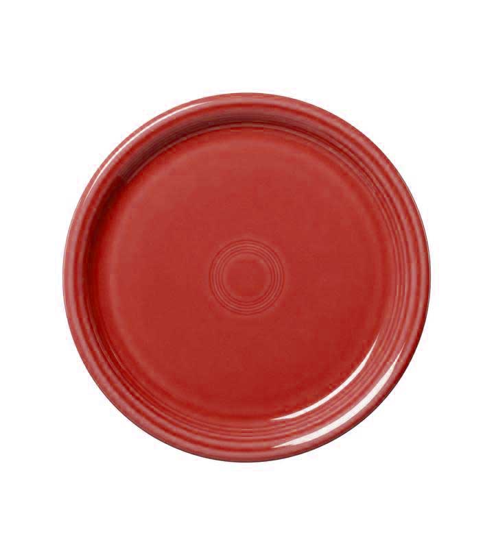 Turquoise Fiesta Bistro Dinner Plate