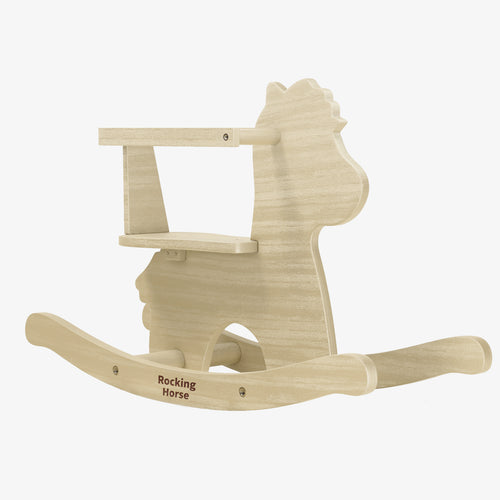 Baby Wooden Rocking Horse