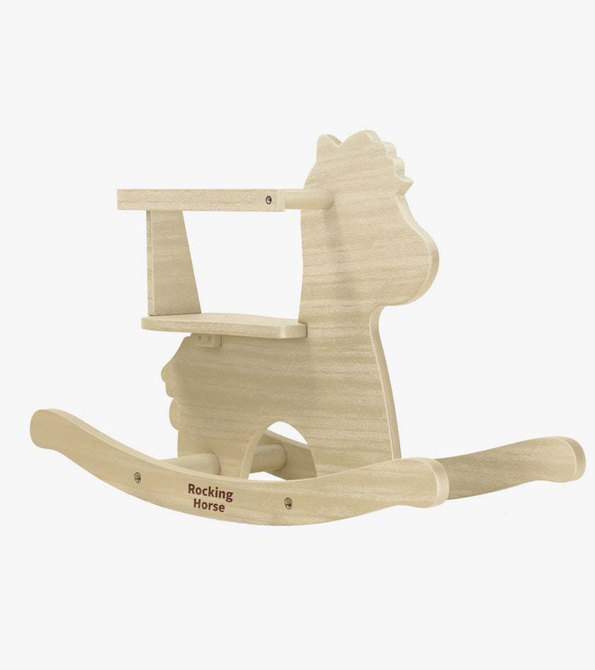 Baby Wooden Rocking Horse